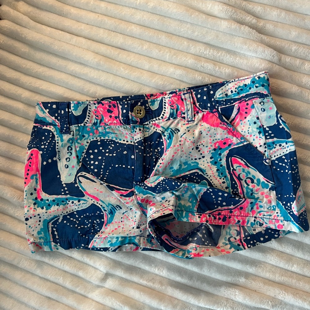Lilly Pulitzer girls shorts size 10